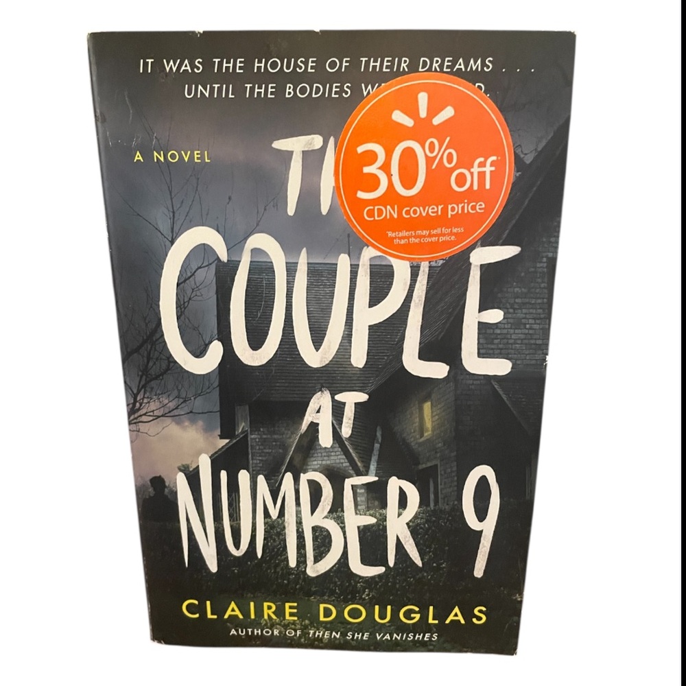 The Couple at Number 9 Softcover Book